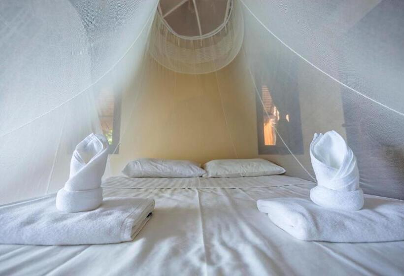 اتاق لوکس با چشم‌انداز دریا, Baan Talay Resort & Yoga