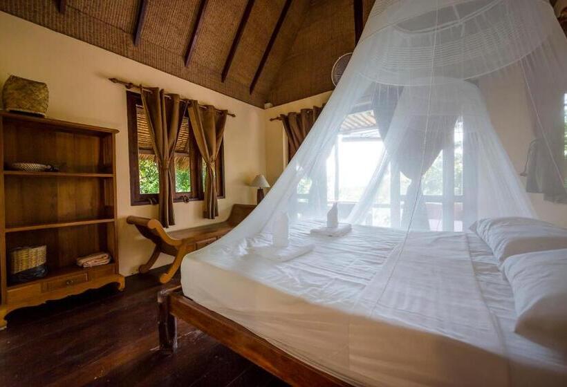 Номер Deluxe Вид на Море, Baan Talay Resort & Yoga