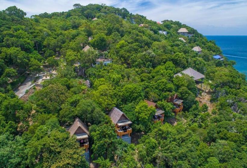 اتاق لوکس با چشم‌انداز دریا, Baan Talay Resort & Yoga