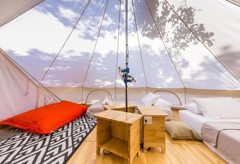 چادر با خدمات رفاهی استاندارد, Baan Talay Resort & Yoga