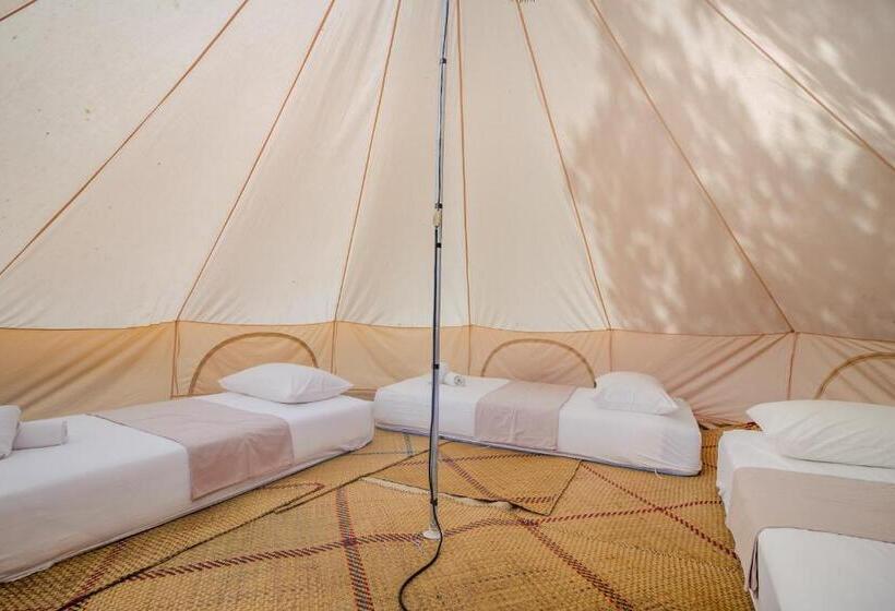 چادر با خدمات رفاهی استاندارد, Baan Talay Resort & Yoga