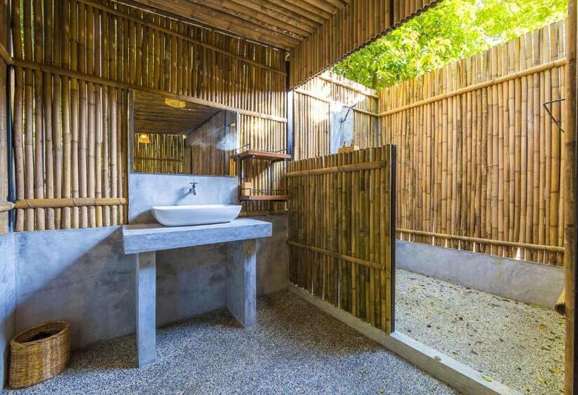 چادر با خدمات رفاهی استاندارد, Baan Talay Resort & Yoga