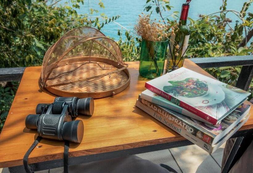 چادر با خدمات رفاهی استاندارد, Baan Talay Resort & Yoga