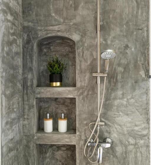 اتاق استاندارد با چشم‌انداز دریا, Baan Talay Resort & Yoga