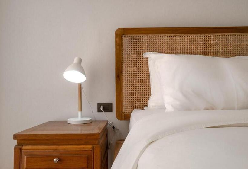 اتاق استاندارد با چشم‌انداز دریا, Baan Talay Resort & Yoga