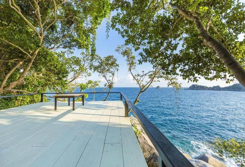 چادر با خدمات رفاهی استاندارد, Baan Talay Resort & Yoga