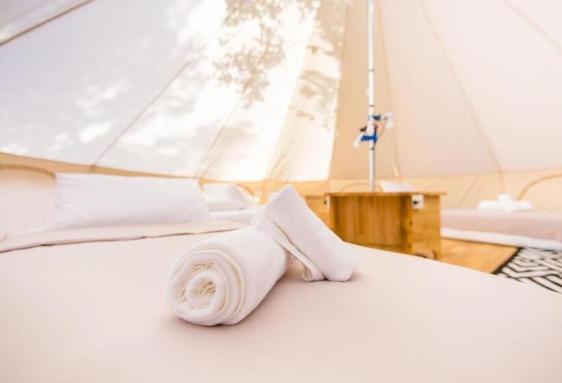 چادر با خدمات رفاهی استاندارد, Baan Talay Resort & Yoga