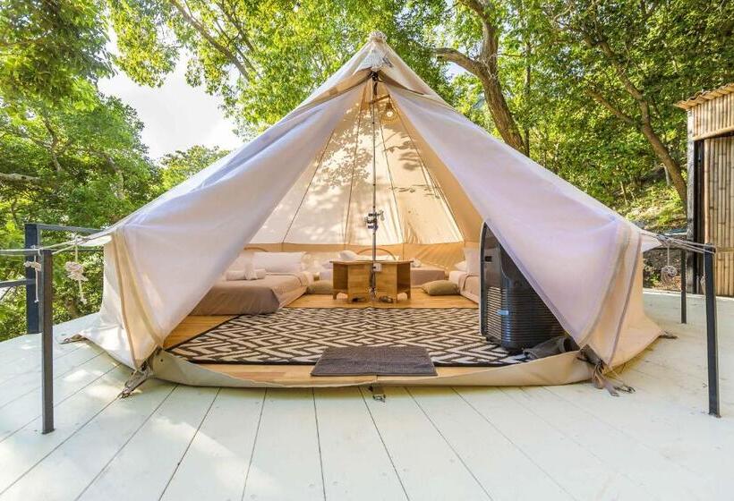 چادر با خدمات رفاهی استاندارد, Baan Talay Resort & Yoga