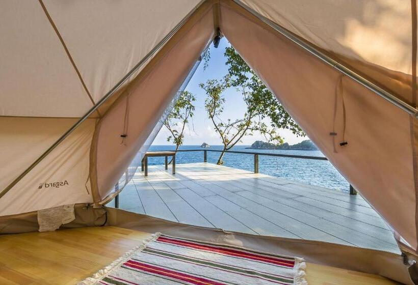 چادر با خدمات رفاهی استاندارد, Baan Talay Resort & Yoga