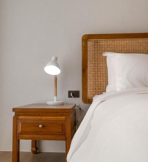 اتاق استاندارد با چشم‌انداز دریا, Baan Talay Resort & Yoga