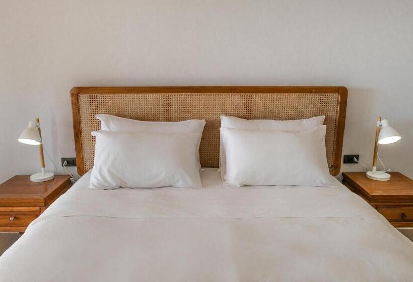 اتاق استاندارد با چشم‌انداز دریا, Baan Talay Resort & Yoga