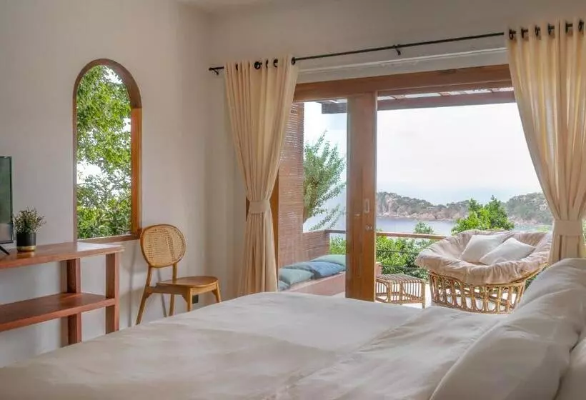 Standard-huone Merinäkymä, Baan Talay Resort & Yoga