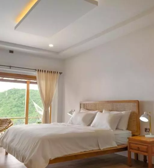 Standard-huone Merinäkymä, Baan Talay Resort & Yoga
