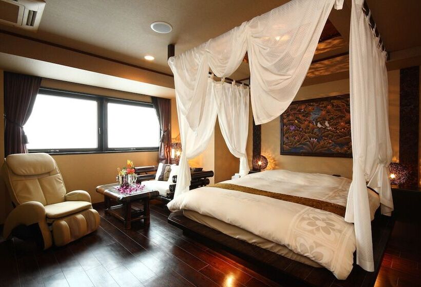 디럭스 룸, Balian Resort Chiba Chuo