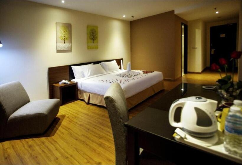 高级大房间, Cathayana