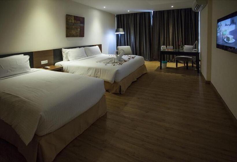 豪华三人间, Cathayana