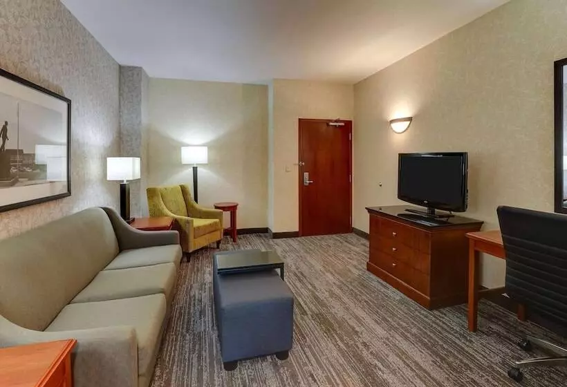 身障者適用スイートルーム, Drury Inn & Suites Independence Kansas City