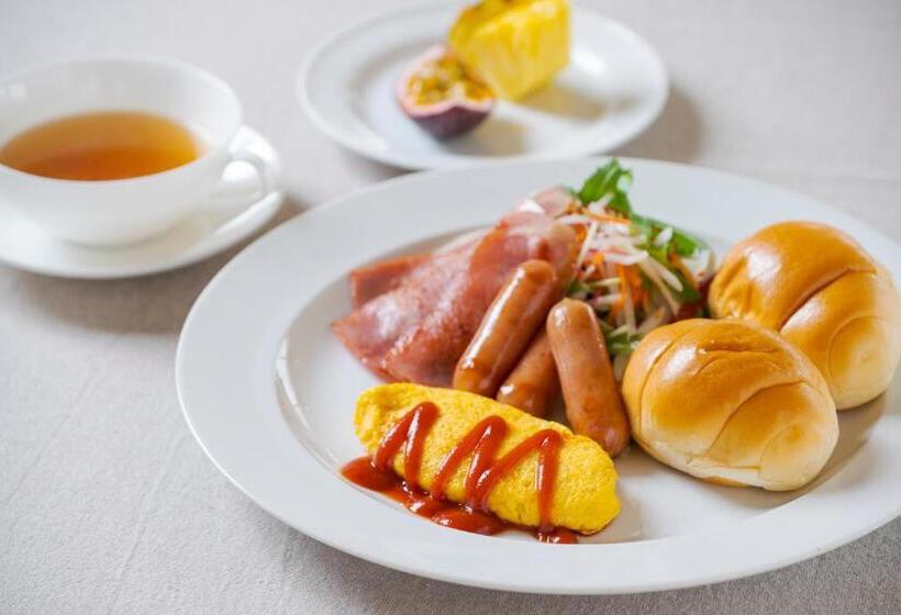 带海景的标准房, Marinepiazza Okinawa