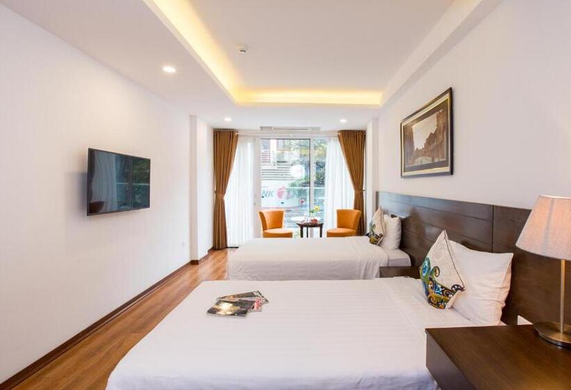 اتاق لوکس با بالکن, Thang Long Espana