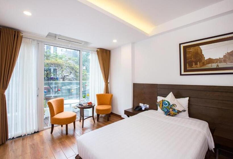 اتاق لوکس با بالکن, Thang Long Espana