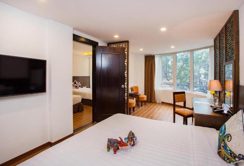 سوییت خانوادگی, Thang Long Espana