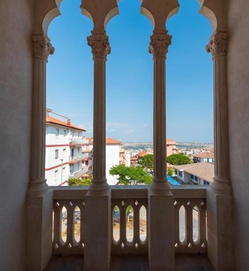 小型套房带阳台, Villa Boscarino