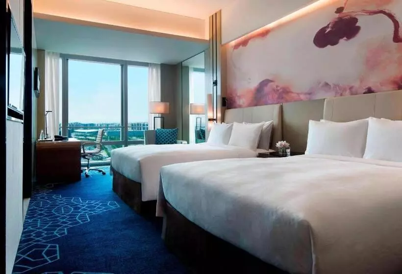 Deluxe-huone, Jw Marriott Hotel Shenzhen Bao An International Airport
