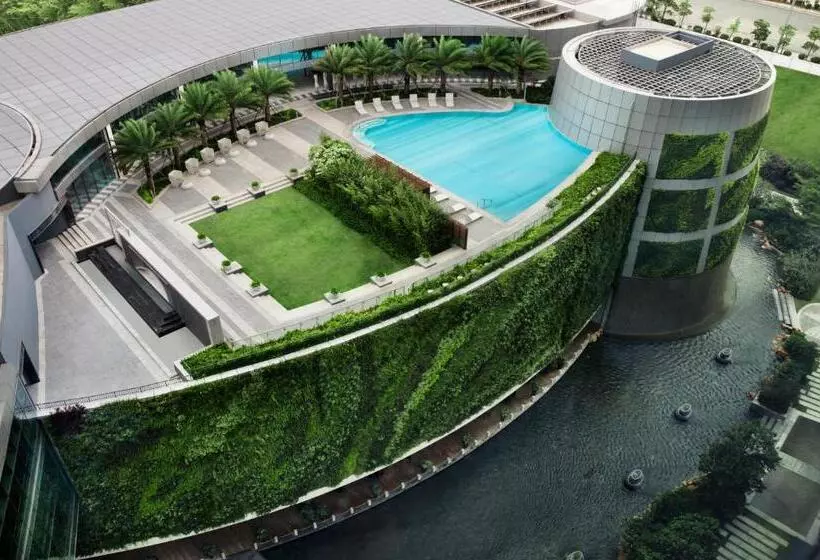 Deluxe-huone, Jw Marriott Hotel Shenzhen Bao An International Airport