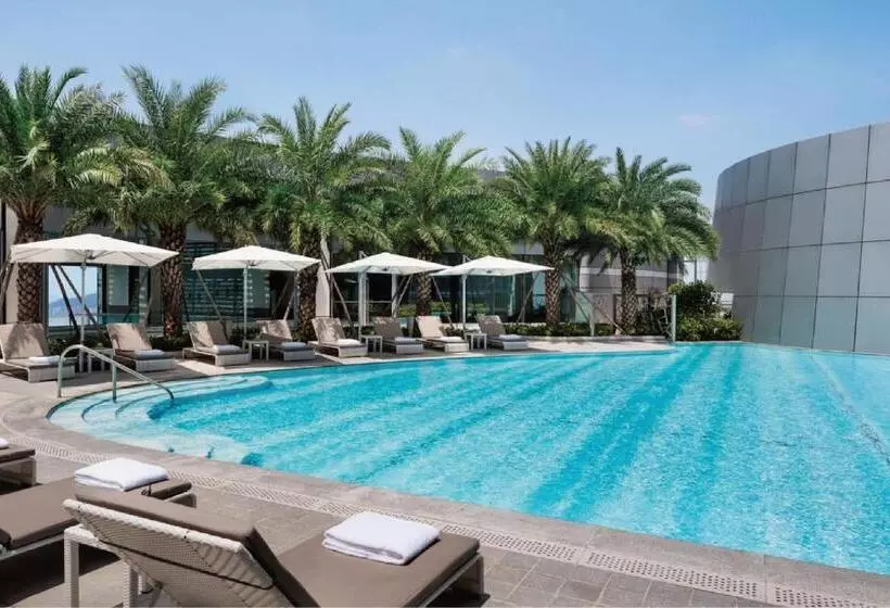 Deluxe-huone Näkymä, Jw Marriott Hotel Shenzhen Bao An International Airport