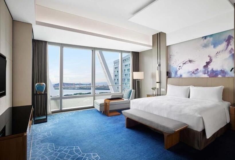 Люкс Executive Кровать Кинг, Jw Marriott Hotel Shenzhen Bao An International Airport