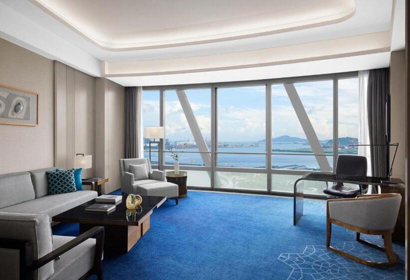 جناح إدارى سرير كينج, Jw Marriott Hotel Shenzhen Bao An International Airport