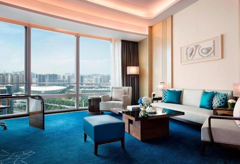 Люкс Executive Кровать Кинг, Jw Marriott Hotel Shenzhen Bao An International Airport