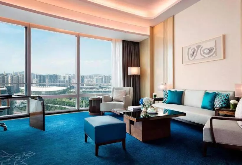 Executive-sviitti King-vuode, Jw Marriott Hotel Shenzhen Bao An International Airport