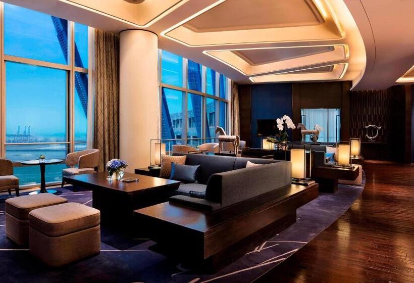 اتاق اجرایی با تخت بزرگ, Jw Marriott Hotel Shenzhen Bao An International Airport