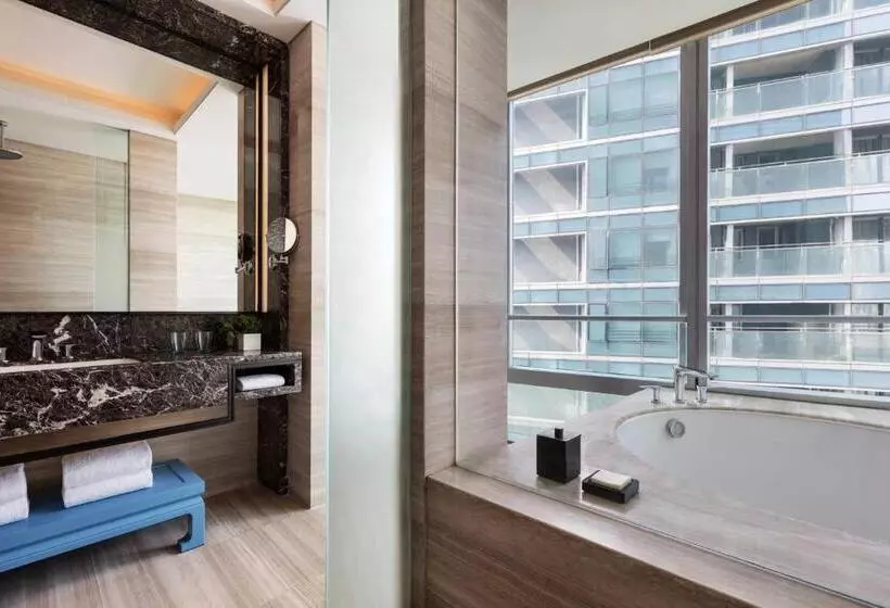 Executive-huone King-vuode, Jw Marriott Hotel Shenzhen Bao An International Airport