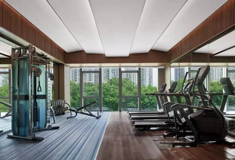 Club-huone, Jw Marriott Hotel Shenzhen Bao An International Airport
