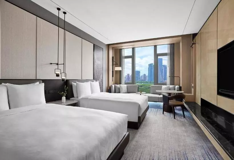 Club-huone, Jw Marriott Hotel Shenzhen Bao An International Airport