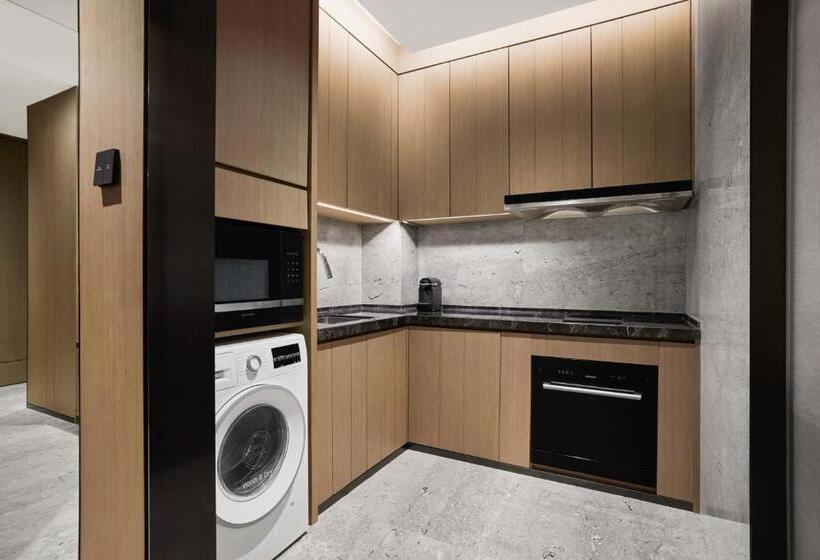 شقة غرفة واحدة, Jw Marriott Hotel Shenzhen Bao An International Airport