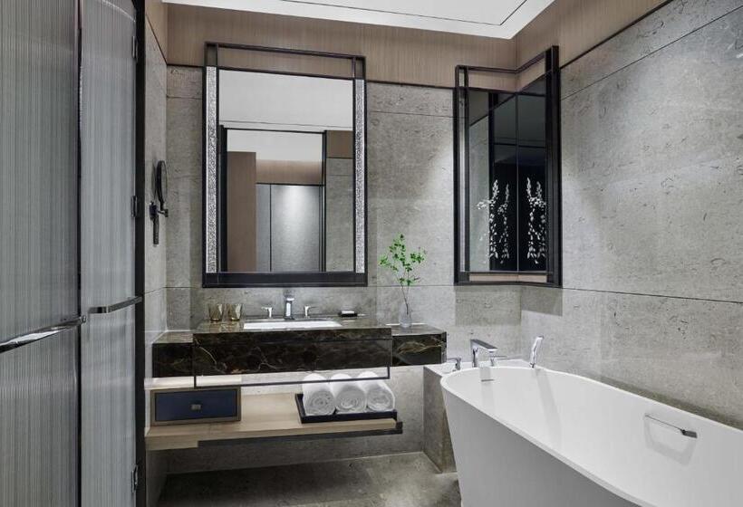 شقة غرفة واحدة, Jw Marriott Hotel Shenzhen Bao An International Airport