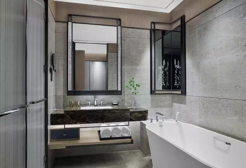 Huoneisto 1 Makuuhuone, Jw Marriott Hotel Shenzhen Bao An International Airport