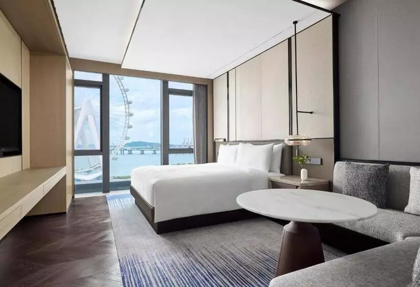 Huoneisto 1 Makuuhuone, Jw Marriott Hotel Shenzhen Bao An International Airport