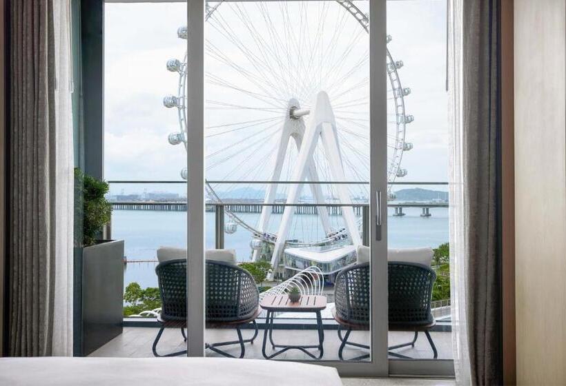 شقة غرفة واحدة, Jw Marriott Hotel Shenzhen Bao An International Airport