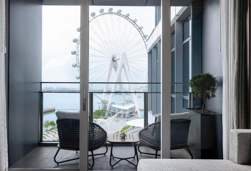 جناح كلوب, Jw Marriott Hotel Shenzhen Bao An International Airport