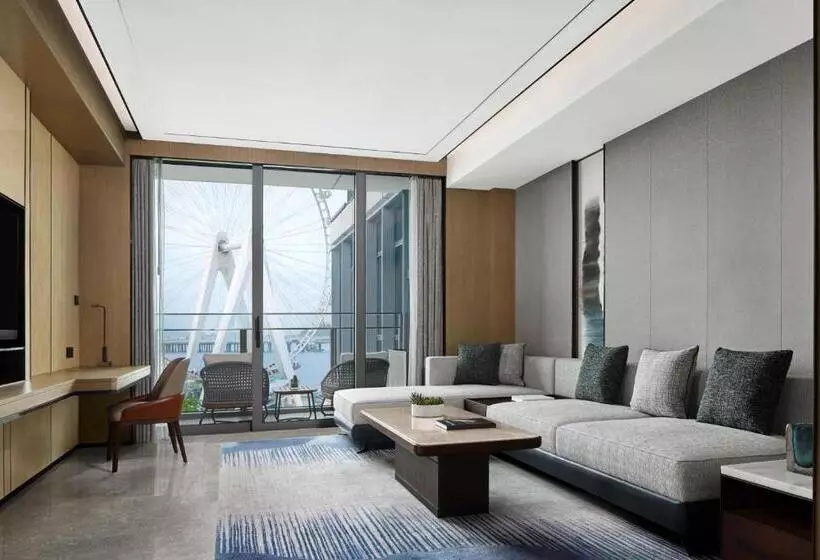 Club-sviitti, Jw Marriott Hotel Shenzhen Bao An International Airport