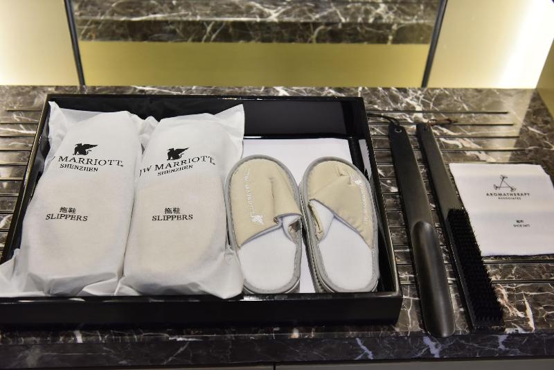 Номер Executive, Jw Marriott Hotel Shenzhen Bao An International Airport