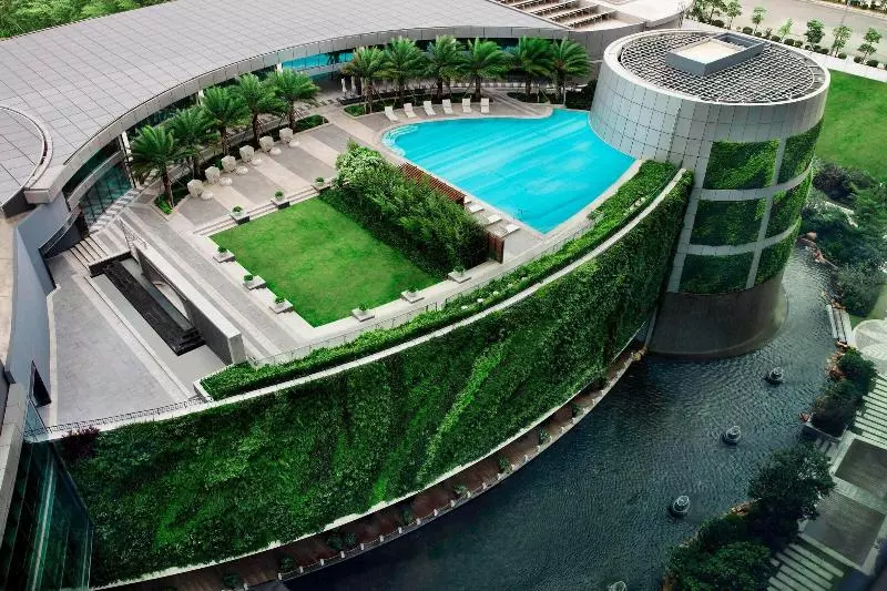 Executive-huone, Jw Marriott Hotel Shenzhen Bao An International Airport