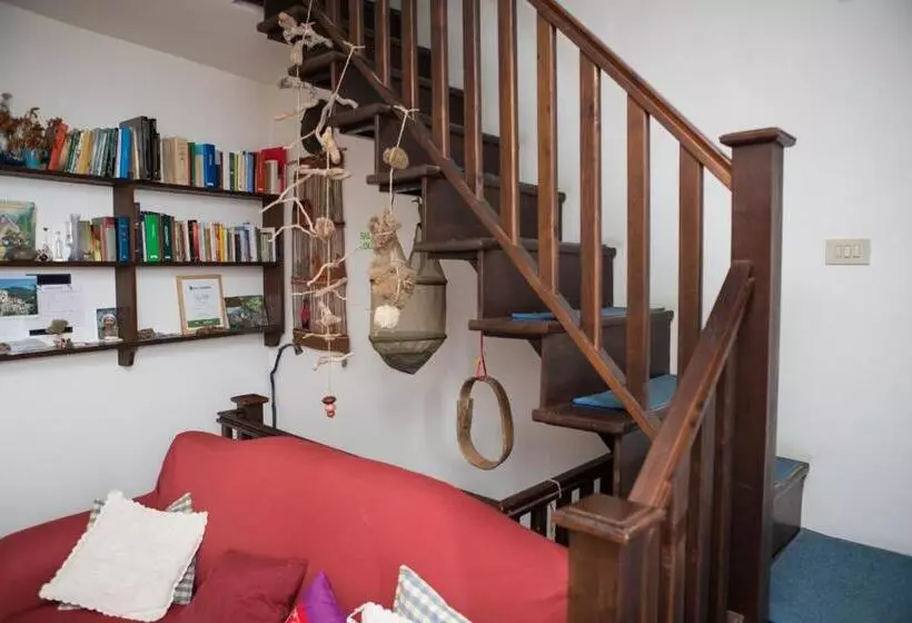 オーシャンビューのスーペリアトリプルルーム, La Casa Sul Blu Albergo Diffuso