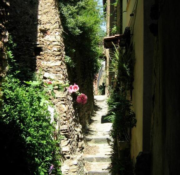חדר סופריור לשלושה עם נוף לים, La Casa Sul Blu Albergo Diffuso
