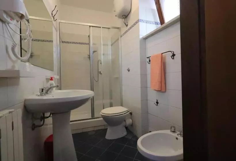 オーシャンビューのスタンダードシングルルーム, La Casa Sul Blu Albergo Diffuso