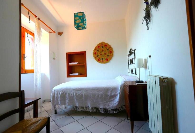 חדר סטנדרטי יחיד עם נוף לים, La Casa Sul Blu Albergo Diffuso